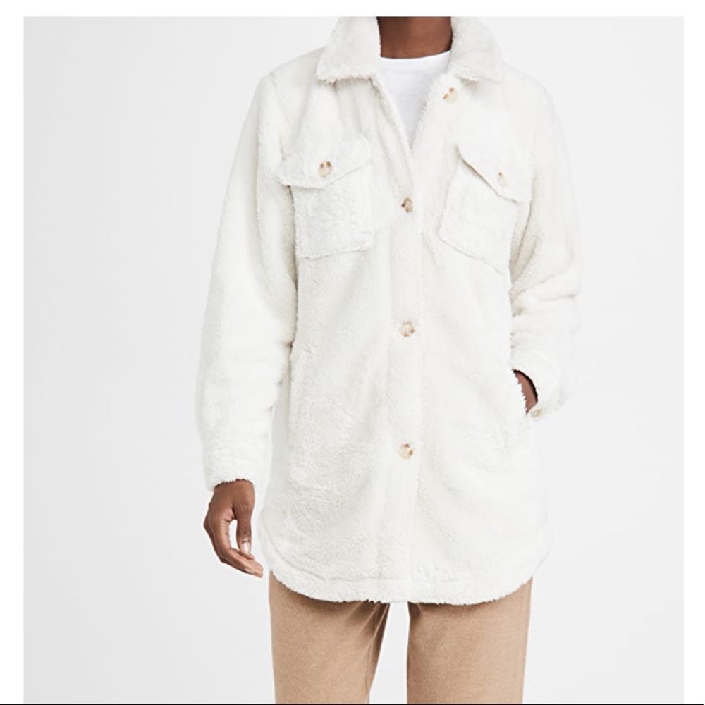 PJ Salvage cozy shirt jacket